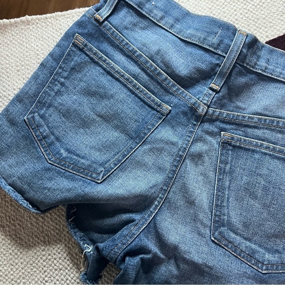 MADEWELL the perfect jean short blue size 27 - Picture 5 of 8